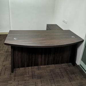 Sistema de Oficina Moderno AY, Acabado en Madera de Arce Boras Ash Acadia, Estación de Trabajo Ejecutiva Comercial de 7 Pies, Diseño Duradero, 1 Año de Garantía - Product Image 2