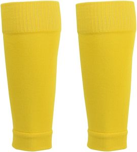 2 Set Anti-Slip <b>Grip</b> Soccer <b>Socks</b> with Shin Guard Sleeves, Sports Athletic <b>Socks</b> for Men Women - Product Image 2