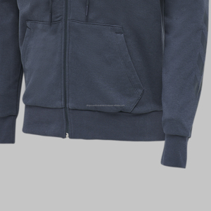 เสื้อกันหนาวมีฮู้ดผ้าฝ้ายโอเวอร์ไซส์พิมพ์ลายโลโก้กราฟิก - Product Image 2