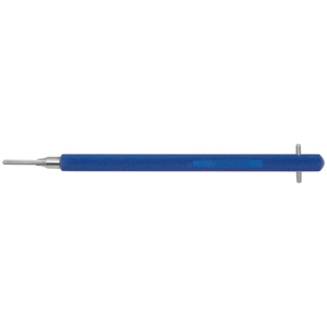 Manche de couteau léger Kaye avec broche transversale 6-1/8 po (15,5 cm), manche de scalpel chirurgical rond pour lames B-P 10-15 par Vaslcare - Product Image 1