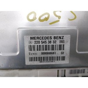 ECU และโมดูลคอมพิวเตอร์มือสองสำหรับรถยนต์ S-class รุ่น A2205453832 - Product Image 4