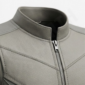 Chaqueta de Motociclista de Cuero Genuino para Hombre de la Mejor Calidad, Nueva Colección de Invierno, Chaquetas de Motocicleta con Protecciones Desmontables Personalizadas - Product Image 4