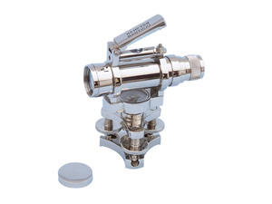 Cadeaux nautiques de finition de niveau Dumpy de bulle en laiton de nickel à vendre à bas prix par le fabricant et le fournisseur indiens - Product Image 5