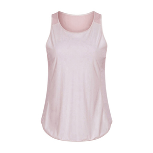 Nuevas Camisetas Deportivas Transpirables de Jersey para Mujer con Logotipo Frontal, Tops Atléticos para Yoga, Camisetas para Correr, Hacer Ejercicio y Gimnasio, Ropa Deportiva al por Mayor - Product Image 3