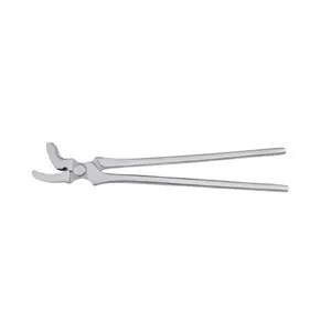 Instrumento veterinario para cubierta de mandíbula curvada de uñas bajas de alta calidad de Pakistán por implantes déntricos - Product Image 1