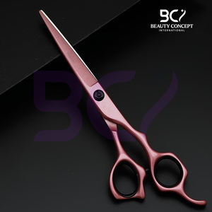Nouvel arrivage du meilleur fournisseur : Ciseaux de coiffure professionnels intelligents de 6 pouces, couleur or rose, pour salons. - Product Image 2
