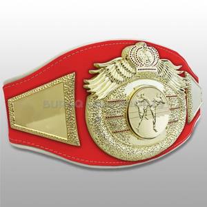Ceinture de championnat avec logo personnalisé, plaques en laiton alliage 3 mm, ceinture de titre pour la lutte et la boxe - Product Image 1