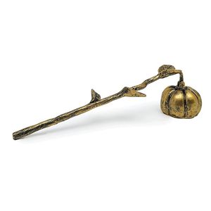 Brass <b>Candle</b> <b>snuffer</b> With Angel Figurine And Decorative Gourd For Indoor Home Decoration - Product Image 4