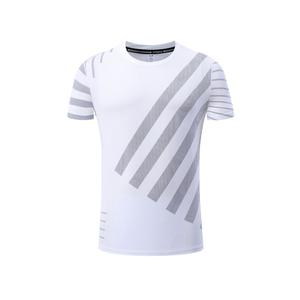 ODM 250 Gsm Heavy <b>Weight</b> T Shirt Custom Design <b>Blank</b> 100% Cotton Round Neck Shirt - Product Image 1