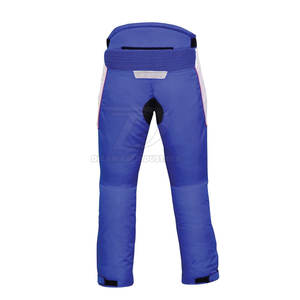 Pantalon de moto professionnel en textile, résistant aux intempéries, pour les voyages sur route et les excursions. - Product Image 3