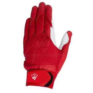 Guantes de béisbol con control del sudor, soporte flexible para la muñeca, agarre duradero en la palma y tela transpirable para práctica diaria - Product Image 6