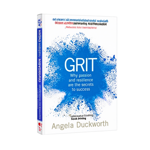 Livre broché personnalisé « Grit » de l'auteur Angela Duckworth, impression de couverture souple - Product Image 2