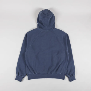 Customizable Heavyweight Knitted Eco-Friendly Pullover Hoodie Unisex Regular Fit Hooded Collar Casual Solid <b>Button</b> Plus Autumn - Product Image 2