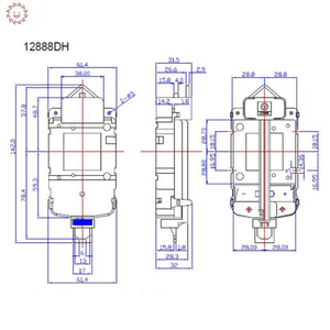 Support de mouvement d'horloge à pendule pour mouvement d'horloge Youngtown 12888 - Product Image 3
