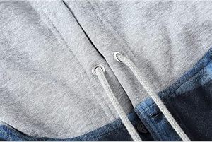 Camisas de Franela con Capucha para Hombre, Camisas a Cuadros Casuales con Botones, Chaquetas con Capucha para Hombre, Manga Larga, Elegantes, con Bolsillo - Product Image 5