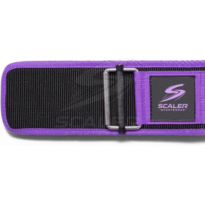 Strong and Durable Adjustable Nylon Lever <b>Belt</b> with Protection for Weight Lifting and Muscle Building - Product Image 4