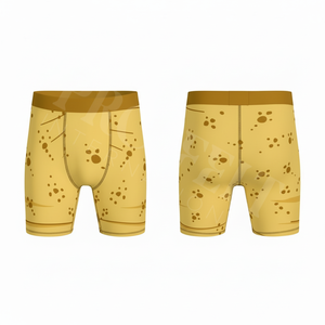Pantalones Cortos de Compresión Ligeros de Secado Rápido, Transpirables, para Deportes, Gimnasio, Correr, Entrenamiento, Ropa Interior Deportiva, Cintura Elástica - Product Image 4