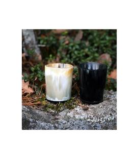 แก้วน้ำพรีเมียมทำจากแก้วฮอร์น งานฝีมือประณีต วัสดุยั่งยืน ภาชนะใส่เครื่องดื่มสุดหรู ของตกแต่งโต๊ะอาหาร ภาชนะสำหรับดื่ม - Product Image 2