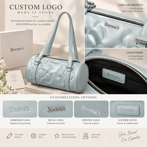 Bolso Bandolera Azul Claro para Mujer, Bolso de Hombro con Cierre de Cremallera, Correa Ajustable, para Uso Diario, Viajes, Estilo Bohemio, Floral - Product Image 5