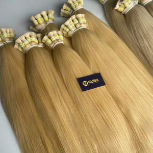 Extensiones de cabello liso vietnamitas al por mayor, textura y longitud de cabello personalizadas, de 10 a 34 pulgadas, alta calidad de fábrica. - Product Image 6