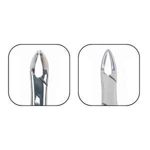 Pinzas de Extracción Dental de 6 Pulgadas (15.2 cm), Instrumento Quirúrgico Manual para Fragmentos de Raíces Pequeñas, Bicuspides Superiores e Inferiores, y Dientes Deciduos - Product Image 5