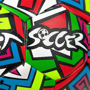 Haute qualité PVC Machine à coudre ballon de Football pratique exercice Football intérieur Sports de plein air Match Football - Product Image 5