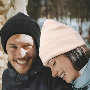 Gorros de Punto 100% Acrílico, Suaves, Ligeros, Cálidos, Unisex, Ajustables, Casuales, de Alta Calidad para Actividades al Aire Libre en Invierno - Product Image 5