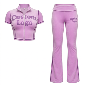 2026 European and American Retro Hooded Casual Waist-Cinching Slimming Letter Print <b>Set</b> for Fashion-Forward Women - Product Image 4