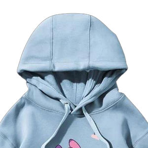 Sudadera con Capucha Corta Estilo Vintage, Unisex, 100% Algodón, Lavado Ácido, Personalizada, Sudadera Prolmer con Serigrafía, Estilo Urbano - Product Image 2