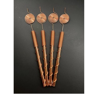 Lot de 4 tiges d'électroculture en cuivre de haute qualité pour la croissance des plantes et l'énergie du jardin - Product Image 6