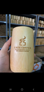 Tasses à café en bambou biodégradables et écologiques en gros du Vietnam, personnalisables avec logo, emballage zéro déchet, mugs à boire du Vietnam - Product Image 6