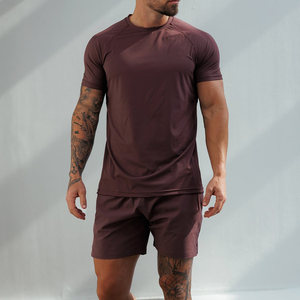 Pantalon de jogging double taille pour homme, short streetwear pour homme, short 100 % coton, pantalon molletonné avec impression DTG personnalisée - Product Image 1