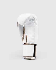 Gants de boxe à lacets de haute qualité en cuir de vachette véritable, imperméables et légers pour l'entraînement en extérieur - Product Image 2