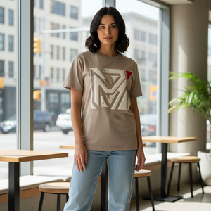 เสื้อยืดพิมพ์ลายแบบพัฟฟ์ ผ้าฝ้ายออร์แกนิคแบบยั่งยืน เสื้อยืดผู้ชาย พิมพ์ลายตัวอักษร 3 มิติ แฟชั่นแนวสตรีท เสื้อผ้าสั่งทำ - Product Image 6