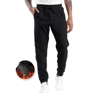 Premium Quality Flared Sweatpants Customized Logo Streetwear Cotton Fabric breathable Heavyweight Flared Sweatpants For <b>Men</b> - Product Image 4