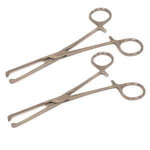 Pinzas Quirúrgicas Allis de Acero Inoxidable Reutilizables y Autoclavables - Product Image 1