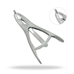 Elastrator de 8 pulgadas, herramienta veterinaria para castración, aplicador de anillos de goma de aluminio para ganado - Product Image 1