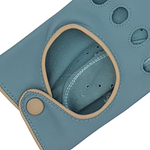 Custom OEM Leather Driving Gloves Vintage Car Racing Gloves Soft Genuine Leather At Factory Price - Product Image 3