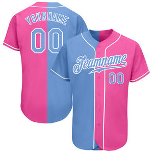 Camiseta de Béisbol Personalizada de Manga Corta con Botones al Frente, Impresión Sublimada, Transpirable, de Poliéster, con Nombre del Equipo 00, Unisex para Adultos - Product Image 4