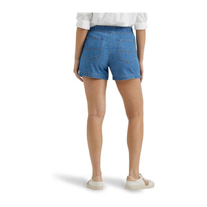 <b>Women</b>’s Casual Blue Denim Shorts High Waist Summer <b>Jean</b> Shorts For Wholesale Private Label Low Moq Eco Friendly Running Shorts - Product Image 3