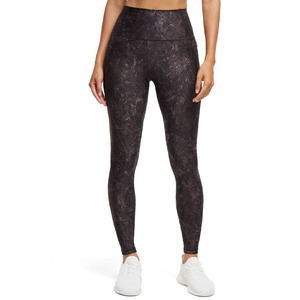 High Waisted Full Length Leggings With Fish Scale Print Stretch Breathable Compression Yoga <b>Pants</b> <b>For</b> <b>Women</b> All Seasons - Product Image 1