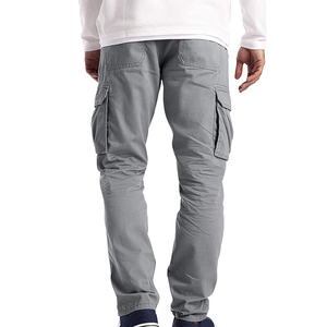 Pantalon cargo homme respirant et confortable, design OEM personnalisé, pour un usage extérieur et mode, nouvelle collection multifonction, très demandé. - Product Image 4