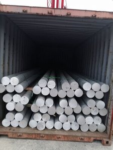 Billets en aluminium Inal, alliage série 6063 6000, norme ASTM, pour usinage industriel, service de découpe, profil d'extrusion - Product Image 2