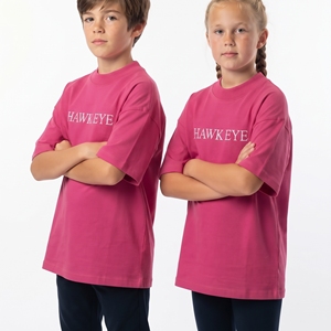 T-shirt personnalisable unisexe pour enfants, col rond, 100 % coton jersey, manches courtes, coupe décontractée, épaules tombantes, couleur personnalisée - Product Image 5