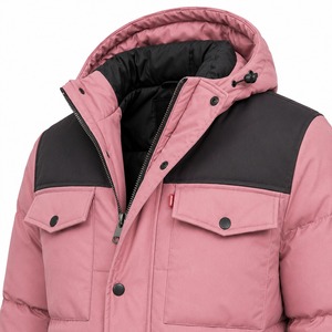 Fabricante de Chaquetas Parka Personalizadas para Exteriores, Abrigo de Invierno Impermeable Premium, Proveedor de Ropa al por Mayor OEM ODM - Product Image 4