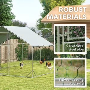 Gabbia per Galline Ovaiole in Metallo Personalizzabile Tipo H & A per Allevamenti di Polli con Applicazione a Rete - Product Image 3