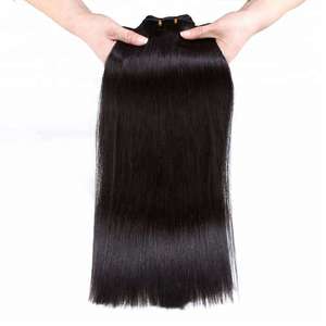 Extensions de cheveux humains Remy, collection lisse et ondulée, texture douce et soyeuse, fournisseur indien, prix d'usine, vente en gros Inde - Product Image 3