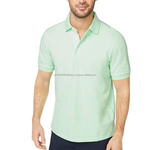 Polo de Buena Calidad para Hombre, Transpirable, de Secado Rápido, Antiarrugas, Antibolitas, Antiencogimiento, Ecológico - Product Image 6