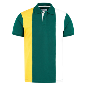 Nueva Llegada, Camiseta Polo Personalizada de Alta Calidad, 100% Algodón, Talla Grande, Jersey Sólido Informal de Manga Corta para Hombre - Product Image 1