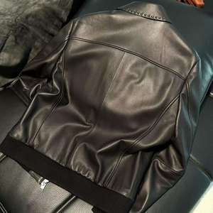 Affordable Cheap <b>Leather</b> <b>Jacket</b> for Sale Classic Motorcycle Fashion Outerwear Custom Made Wholesale Factory Direct Export - Product Image 4